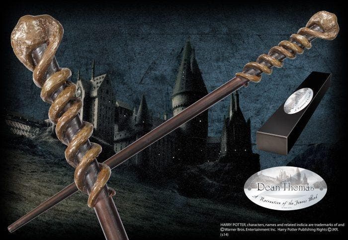 Harry Potter Toverstaf Dean Thomas, Verzamelen, Harry Potter, Nieuw, Ophalen of Verzenden