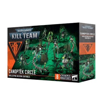 Kill Team Canoptek Circle (Warhammer 40.000 nieuw), Ophalen of Verzenden