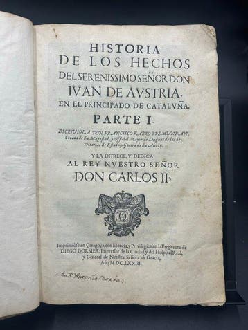 Francisco Fabro Bremundan - Historia de los hechos del