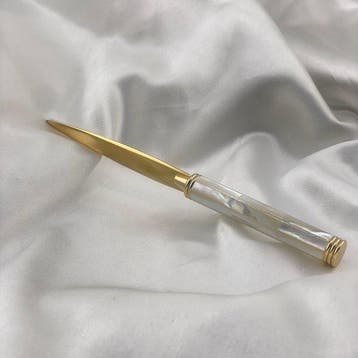 artigiano - ARTIGIANO - Briefopener - tagliacarte - schelp,