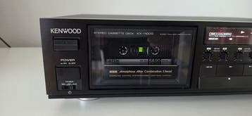 Kenwood - KX-1100G Lecteur-enregistreur de cassettes