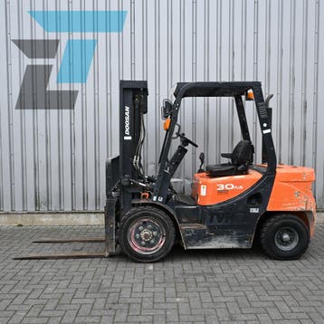 Doosan D30GP Diesel Heftruck 2019!, 2000 tot 3000 kg, Diesel, Heftruck, Doosan 
