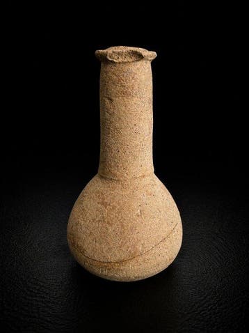 Oud-Romeins, Keizerrijk Terracotta Bak - 13 cm, Antiek en Kunst