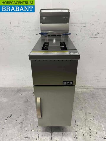 HCB RVS Friteuse frituur 15 liter Premium-line GAS Horeca, Zakelijke goederen, Ophalen of Verzenden, Nieuw in verpakking