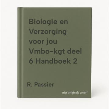 Biologie en Verzorging voor jou Vmbo-kgt deel 6 Handboek 2, Verzenden, Gelezen, R. Passier