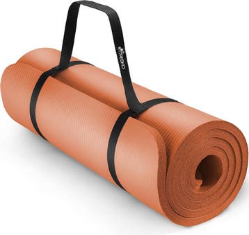 Yogamat - Fitness mat - Sportmat - Yoga mat extra dik - 190x, Verzenden