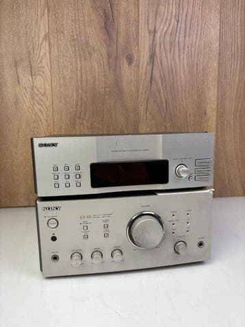 Sony - EX 66 - Amplificateur et récepteur Ensemble stéréo