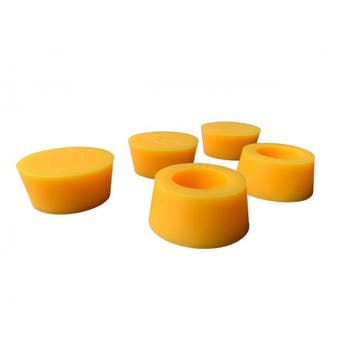Conische siliconen stoppen 48/56 mm 5 stuks (Poedercoaten), Verzenden, Nieuw