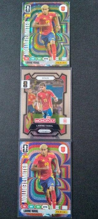 2026, 2024 Panini Prizm, Top Class, World Cup Stickers,, Nieuw