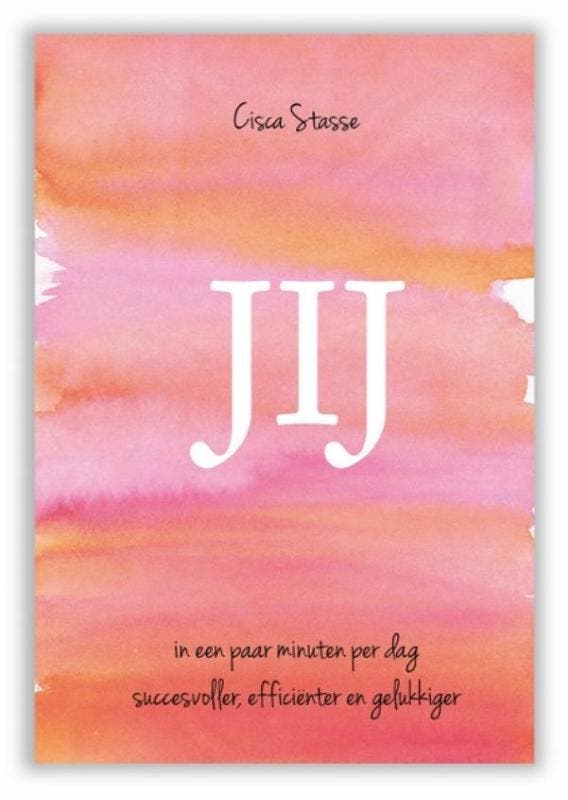 Jij 9789082024616 Cisca Stasse, Boeken, Psychologie, Gelezen, Verzenden