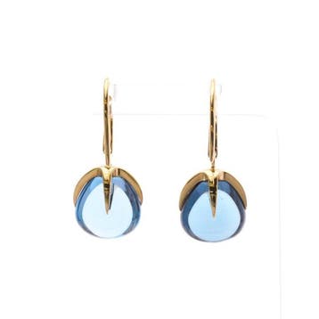 Pomellato - Boucles doreilles or rose, Nieuw