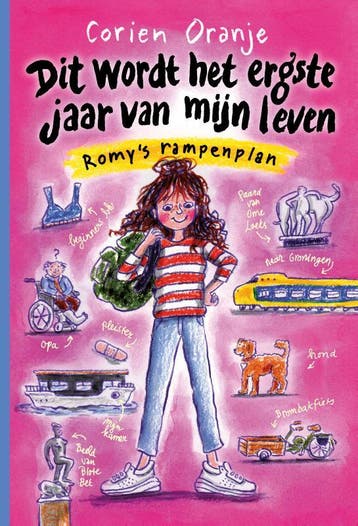 Dit wordt het ergste jaar van mijn leven / Romys rampenplan, Verzenden, Corien Oranje
