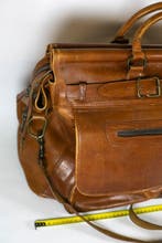 Other brand - Borsone in pelle vintage - Reistas