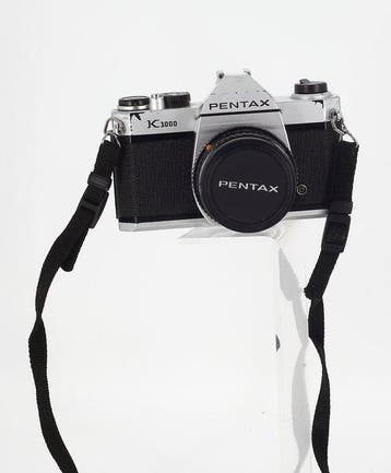 Pentax K1000 + smc-M 2,8/28mm owned by Bill Zygmant, Beatles, Nieuw
