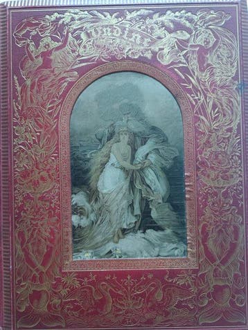 Friedrich de la Motte Fouqué/Julius Hoppner - Undine - 1890