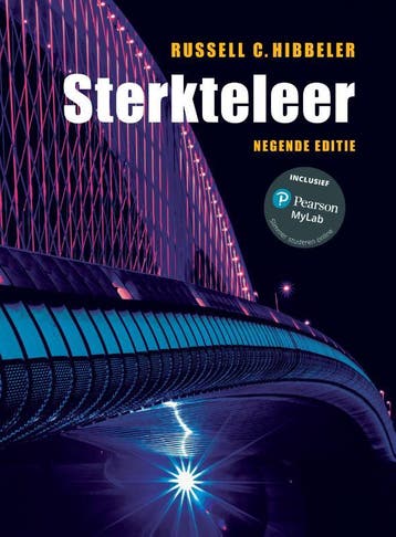 Sterkteleer 9789043034067 Russell C. Hibbeler, Boeken, Verzenden, Zo goed als nieuw, Russell C. Hibbeler