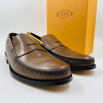 Tods - Loafers - Maat: EU 47.5 - Nieuw in doos, Nieuw