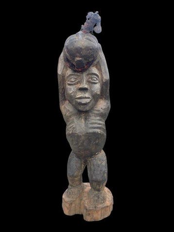 Figure de pouvoir - Beeld - Bakongo - Democratische