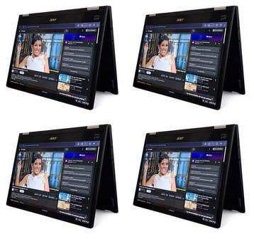 Acer X4. Lot de 4 Acer Spin 13 CP713-1WN – Intel Core