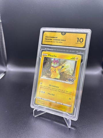 Pokémon - 1 Graded card - Pikachu 234 Promo card, Foil - GG, Nieuw