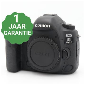 10% korting | Canon EOS 5D Mark IV body | Tweedehands, Verzenden