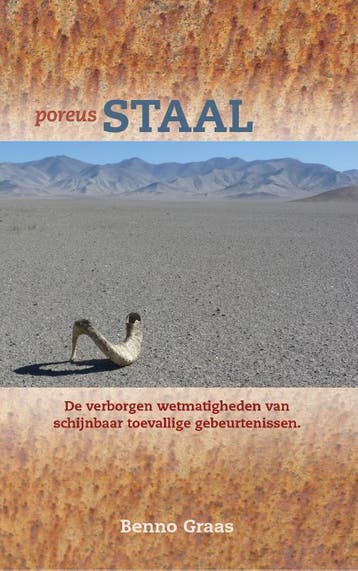 Poreus staal 9789082767100 Benno Graas, Verzenden, Gelezen, Benno Graas