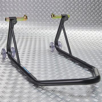 Datona Paddockstand Xtreme voorwiel - zwart - Datona, Motoren, Ophalen of Verzenden, Nieuw