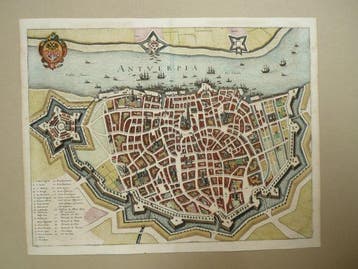 België - Antwerpen; M. Merian - Antverpia - 1621-1650, Nieuw