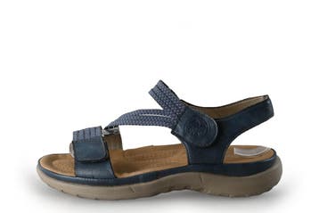 Rieker Sandalen in maat 37 Blauw, Sandalen of Muiltjes, Zo goed als nieuw, Rieker, Verzenden