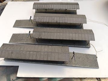 Kibri, Faller H0 - 43562 et 120186 - Modeltreingebouwen (5), Hobby en Vrije tijd, Modeltreinen | H0, Nieuw