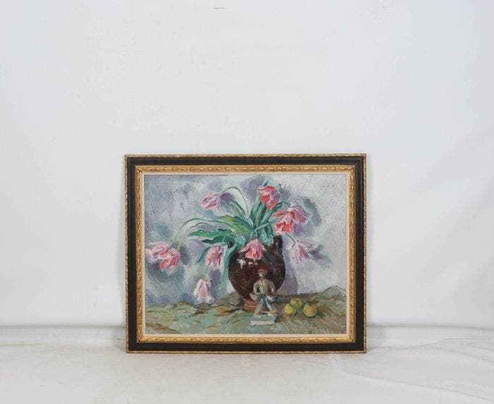 Dirk Filarski (1885-1964) - Tulpen, Antiquités & Art, Art | Peinture | Classique