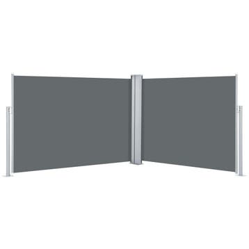 Windscherm 120x1000cm Antraciet - 62% KORTING! Uw terras..., Tuin en Terras, Verzenden, Zo goed als nieuw