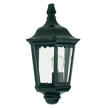 Buitenverlichting wand zeskant Muurlamp Ancona plat, Verzenden, Nieuw