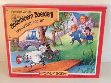 Boterbloem boerderij Henrietta's eieren - Patience, Boeken, Verzenden, Nieuw