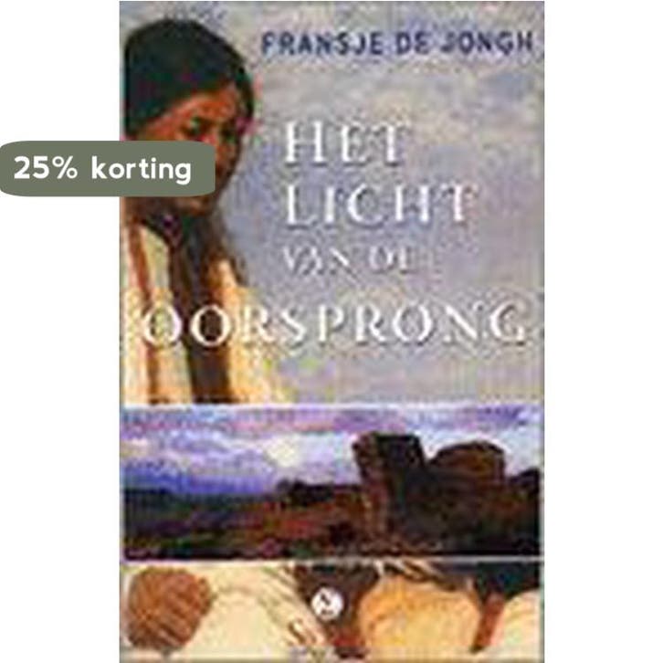 Licht van de oorsprong 9789065562258 F. de Jongh, Livres, Romans, Envoi