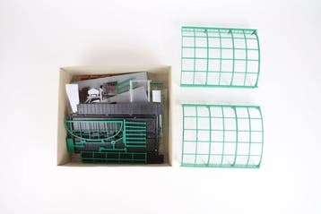 Kibri H0 - B-9522 - Bâtiments pour trains miniatures (1) -