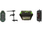 Kolibri boot +fluistermotor 48LBS + 110ah accu + 10ah, Nieuw