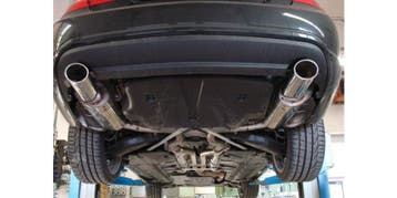 FOX Mercedes E-Klasse Cabrio A207 - 6 cilinder einddemper re, Verzenden, Nieuw
