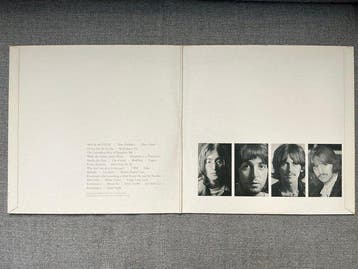 Beatles - The BEATLES (White Album) - 1968 Italian pressing, Cd's en Dvd's, Nieuw in verpakking