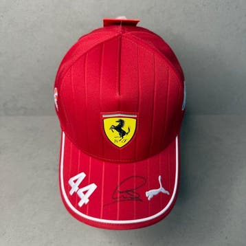 Ferrari - Formule 1 - Lewis Hamilton - 2025 - Pet, Verzamelen, Nieuw