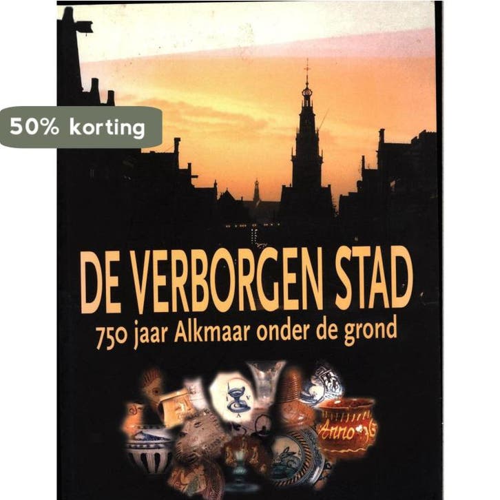 De verborgen stad 9789080607750 BITTER, Livres, Histoire mondiale, Envoi