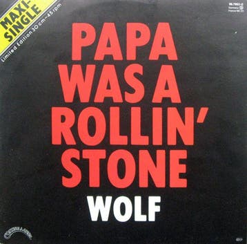 Bill Wolfer - Papa Was A Rollin Stone (12, Maxi-Single,, Verzenden, Zo goed als nieuw