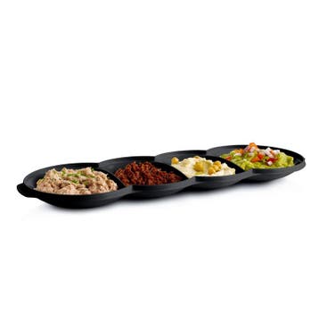 Tupperware Allegra Tapasschaal / Deksel, Verzenden