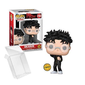 Funko Pop!  Dan Da Dan - Okarun #2100 Chase, Verzenden