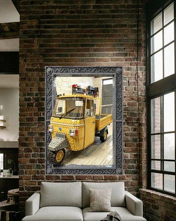 Jacob Hitt - does Ape Car w/COA XXL, Kinderen en Baby's, Nieuw