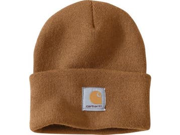 Veiling - 5x Carhartt Muts ACRYLIC WATCH HAT bruin - Beanie