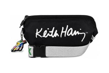 Kipling Heuptas Zwart, Handtassen en Accessoires, Verzenden, Zo goed als nieuw, Zwart