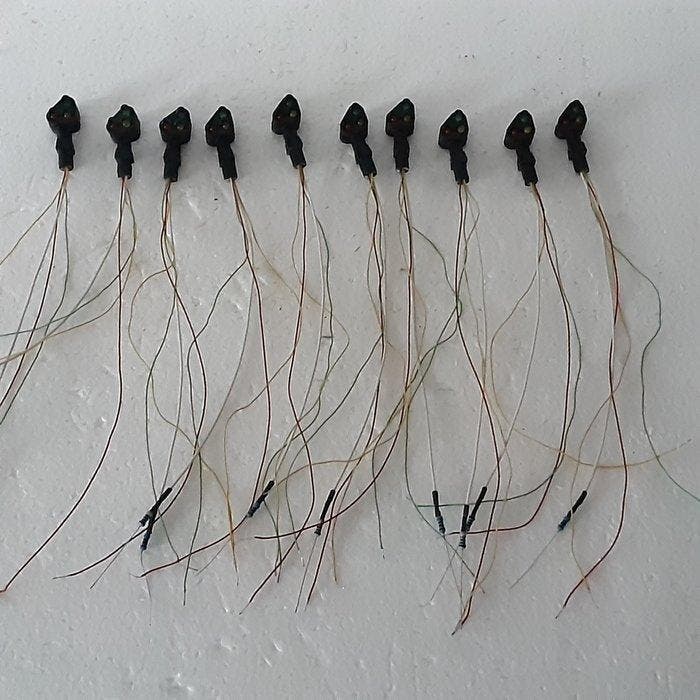 Seinen H0 - Signalen (10) - Nederlandse dwergseinen, Hobby en Vrije tijd, Modeltreinen | H0