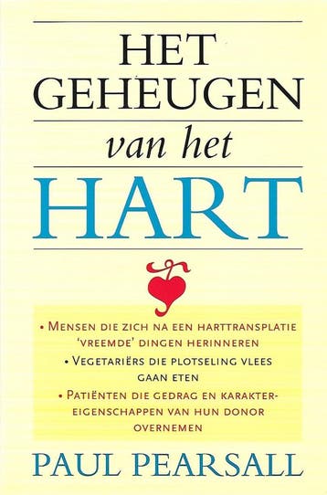 Het geheugen van het hart 9789051083071 Paul Pearsall, Verzenden, Gelezen, Paul Pearsall