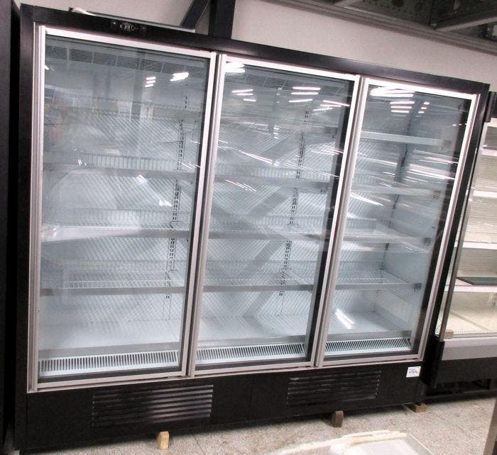 Wandvriezer 245cm, 3 deuren, Stekkerklaar, Elektronische apparatuur, Koelkasten en IJskasten